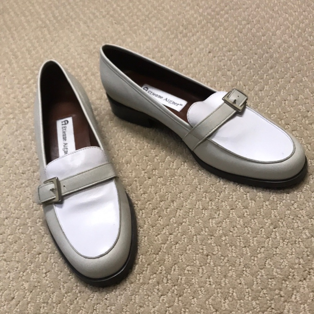 Leather loafers Carver